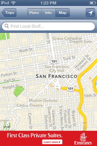 tripit map photo