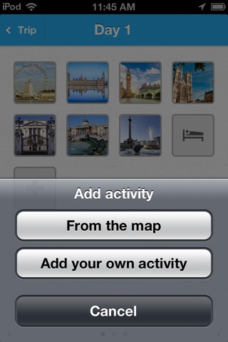 tripomatic add activity photo