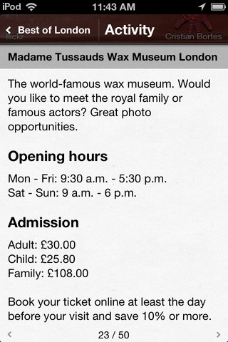 tripomatic wax museum photo
