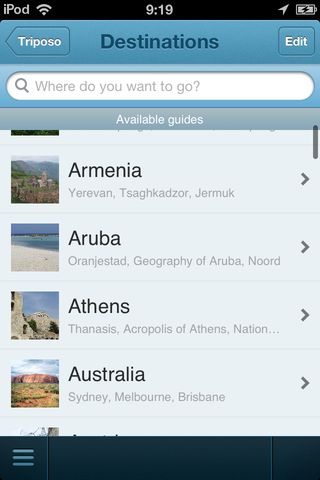 The world at a glance with Triposo triposo choice1 photo