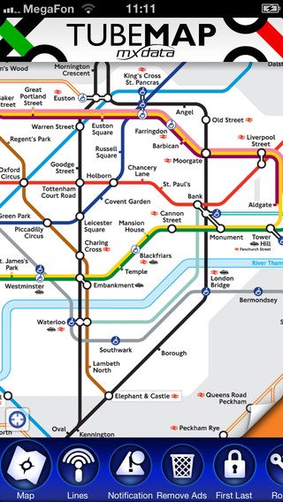 Метро в одном шаге с Tube Map London Метро в одном шаге с Tube Map London photo
