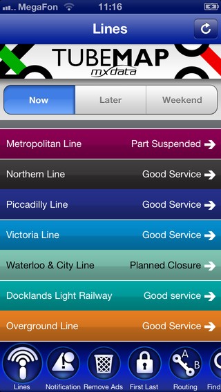 Metro in a step with Tube Map London tubemap stations now photo