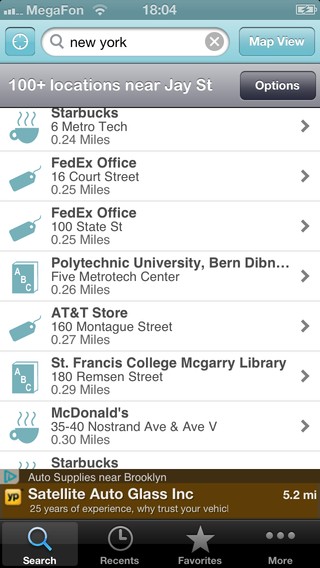 Easy Internet access with Free Wi Fi Finder wi fi finder search results photo